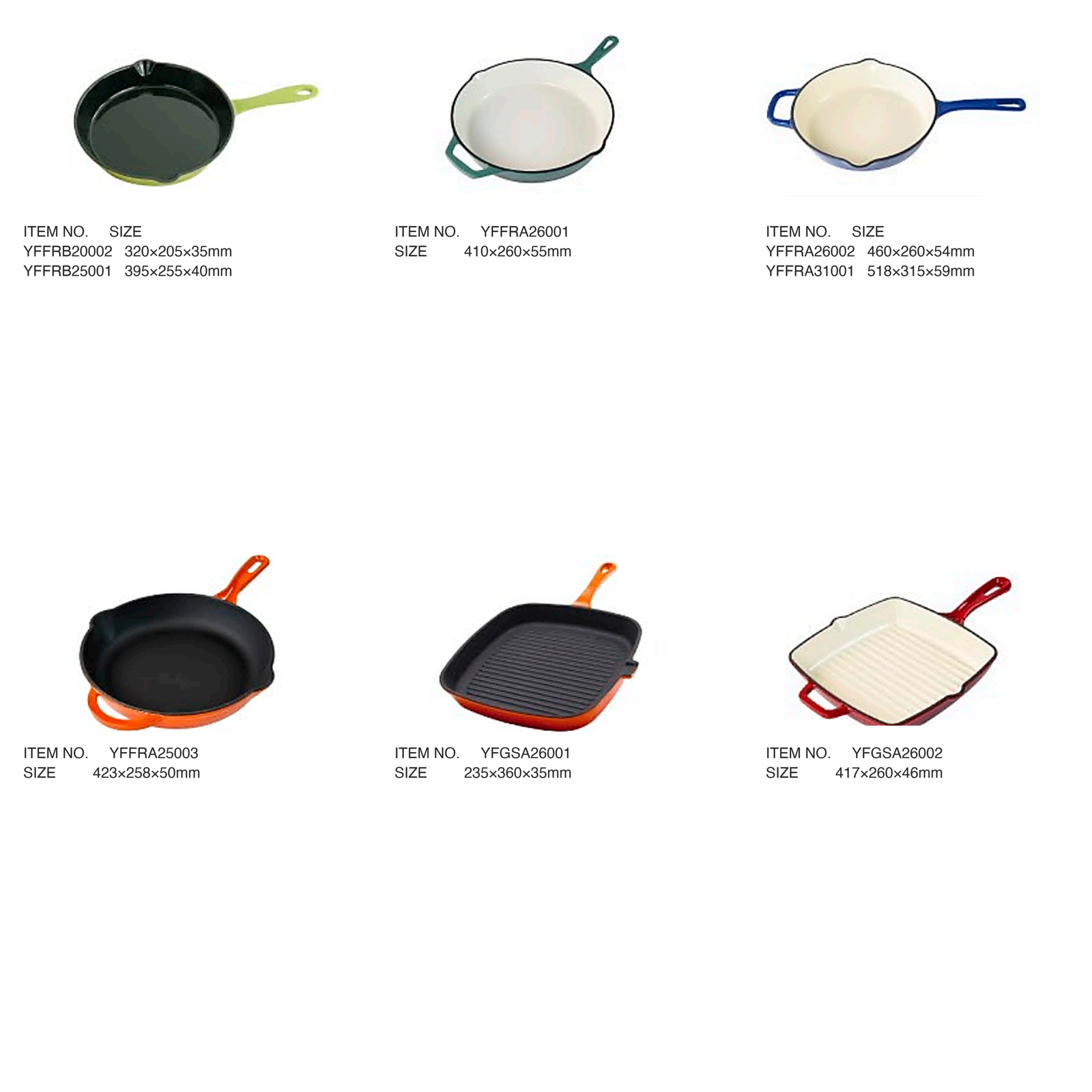Enameled cast iron cookware Dutch oven — wholesale OEM manufacturer AIRUIPAI