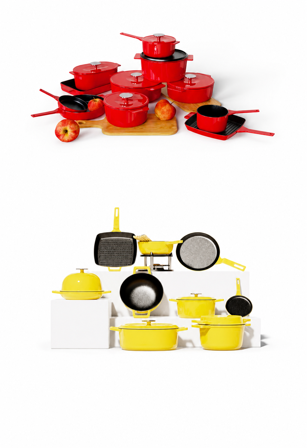 Enameled cast iron cookware Dutch oven — wholesale OEM manufacturer AIRUIPAI