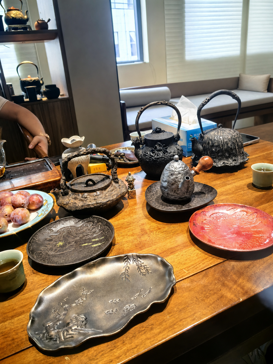 Cast iron teapot and kettle — wholesale OEM manufacturer AIRUIPAI